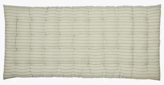 Bolster large stripe sittkudde ljusgrön