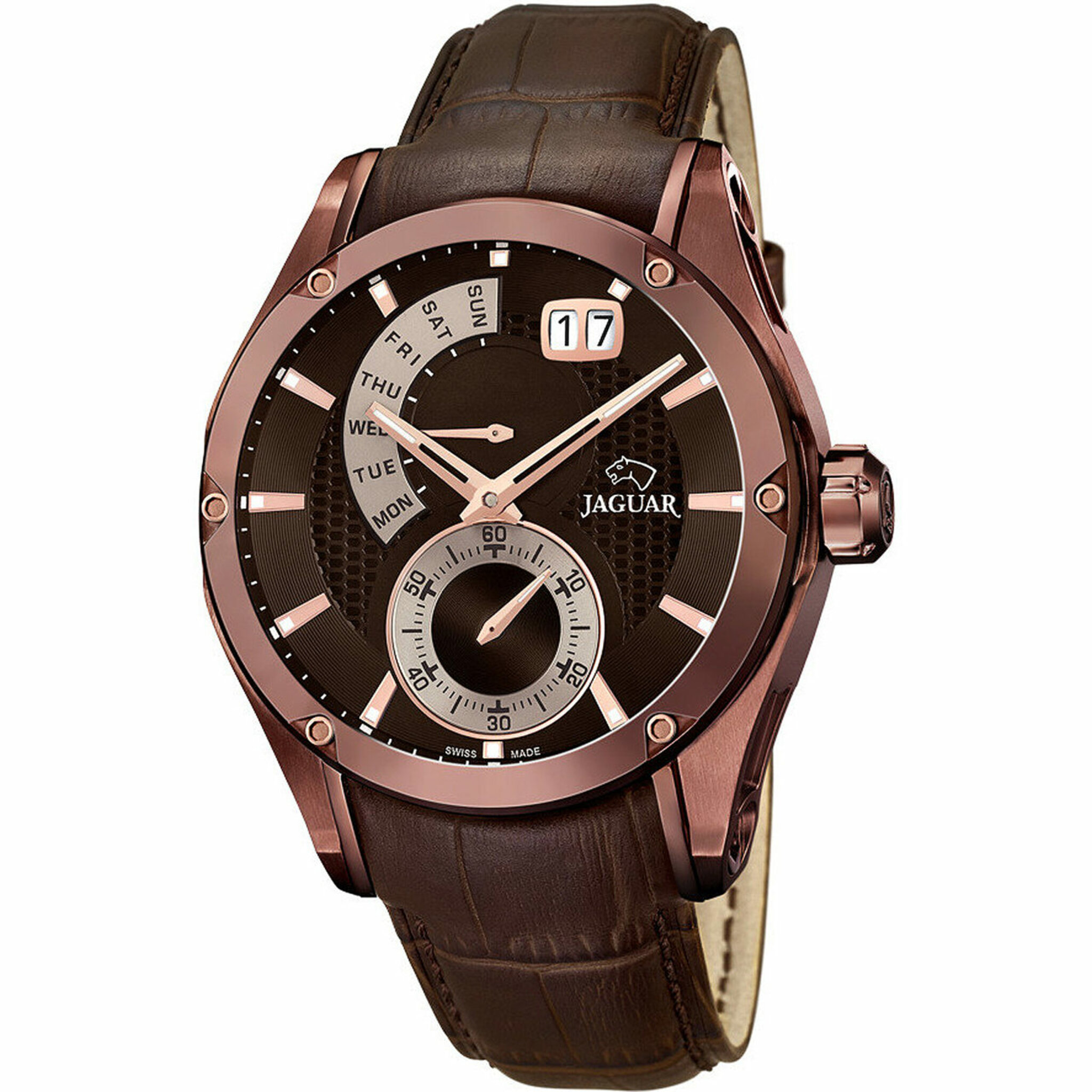 J680/a, Quartz, 45mm, 10atm, brown