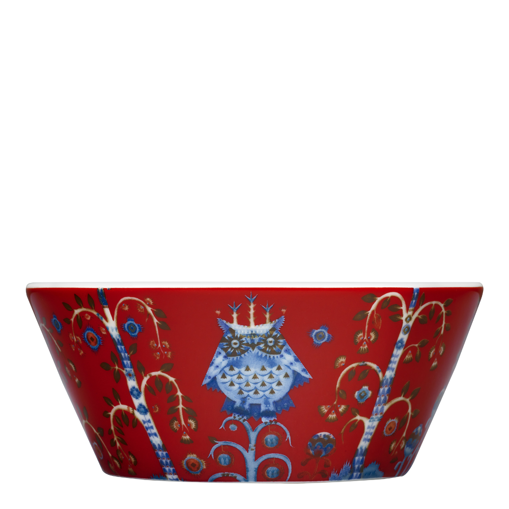 Iittala - Taika Skål 30 cl Röd