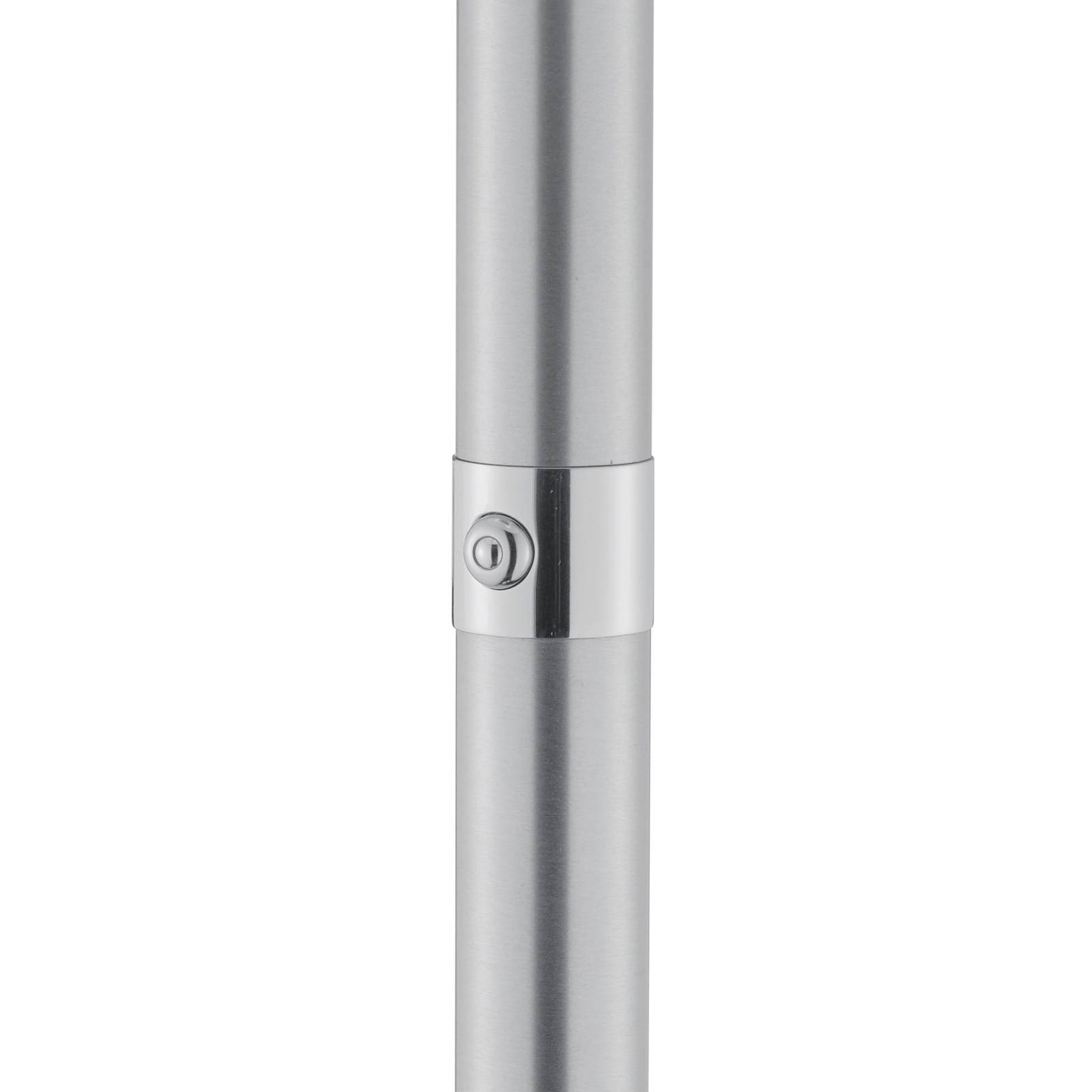 BANKAMP Mästerverk golvlampa, nickel
