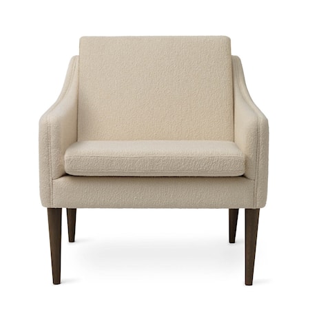 Mr. Olsen Lounge Chair Cream Smoked Ek
