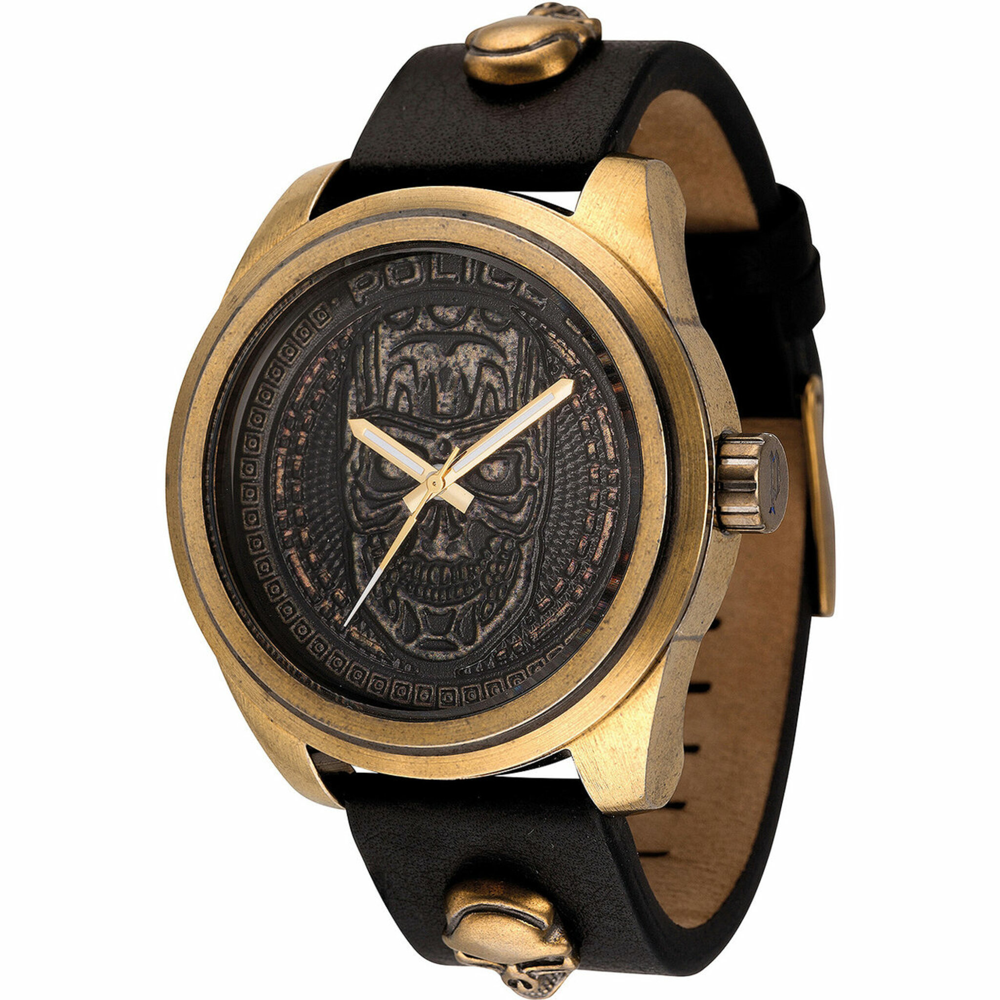 Pl14798jsqg.61, Quartz, 50mm, 10atm, gold