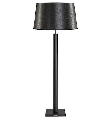 Milan Golvlampa Black Wood Exkl. Lampskärm