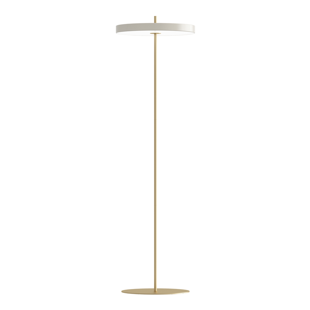 Umage - Asteria Floor Golvlampa 40x150 cm Pärlvit