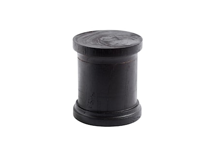 Spice Kruka S Svart Ny Teak 8,5x7,5cm