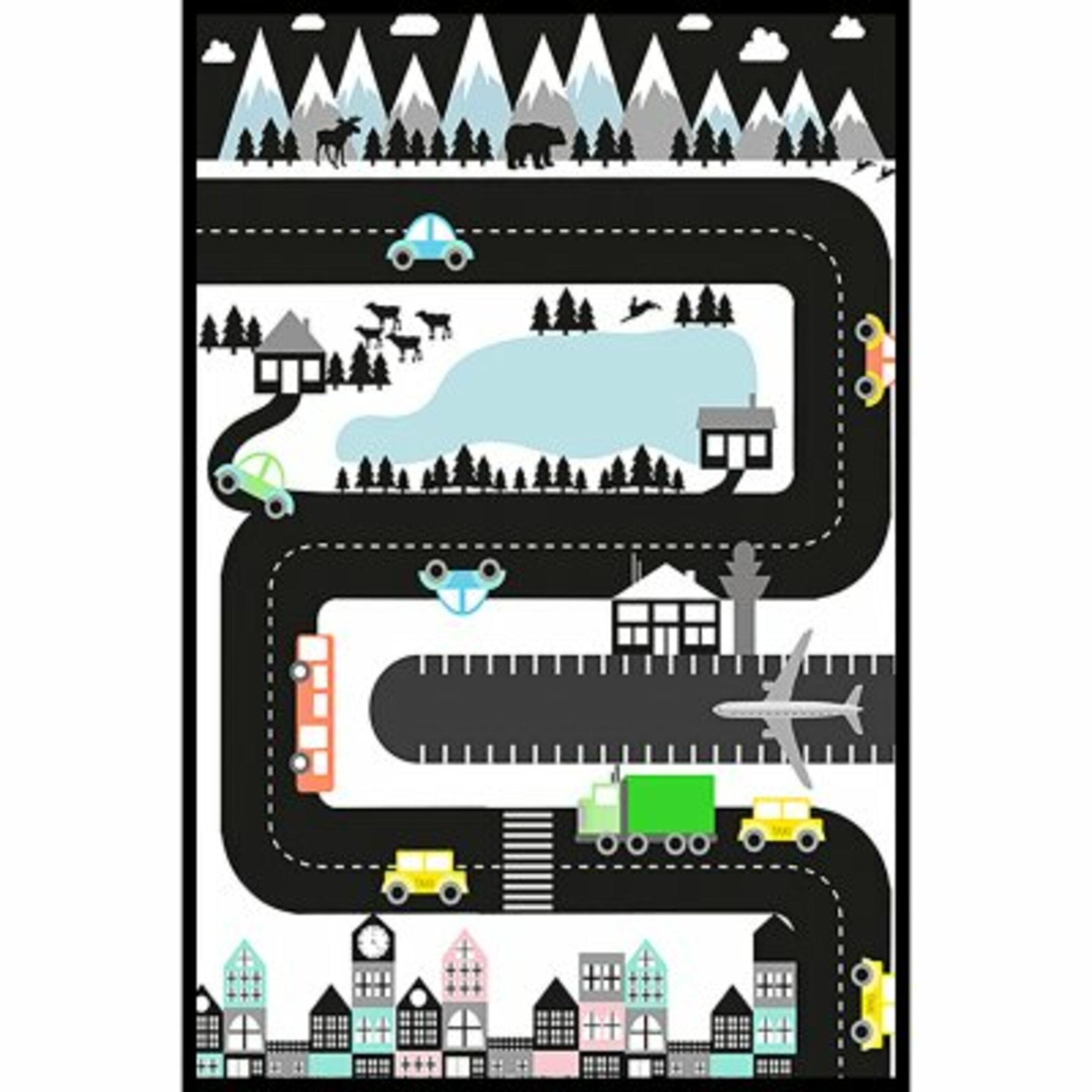 Kid Road Poster