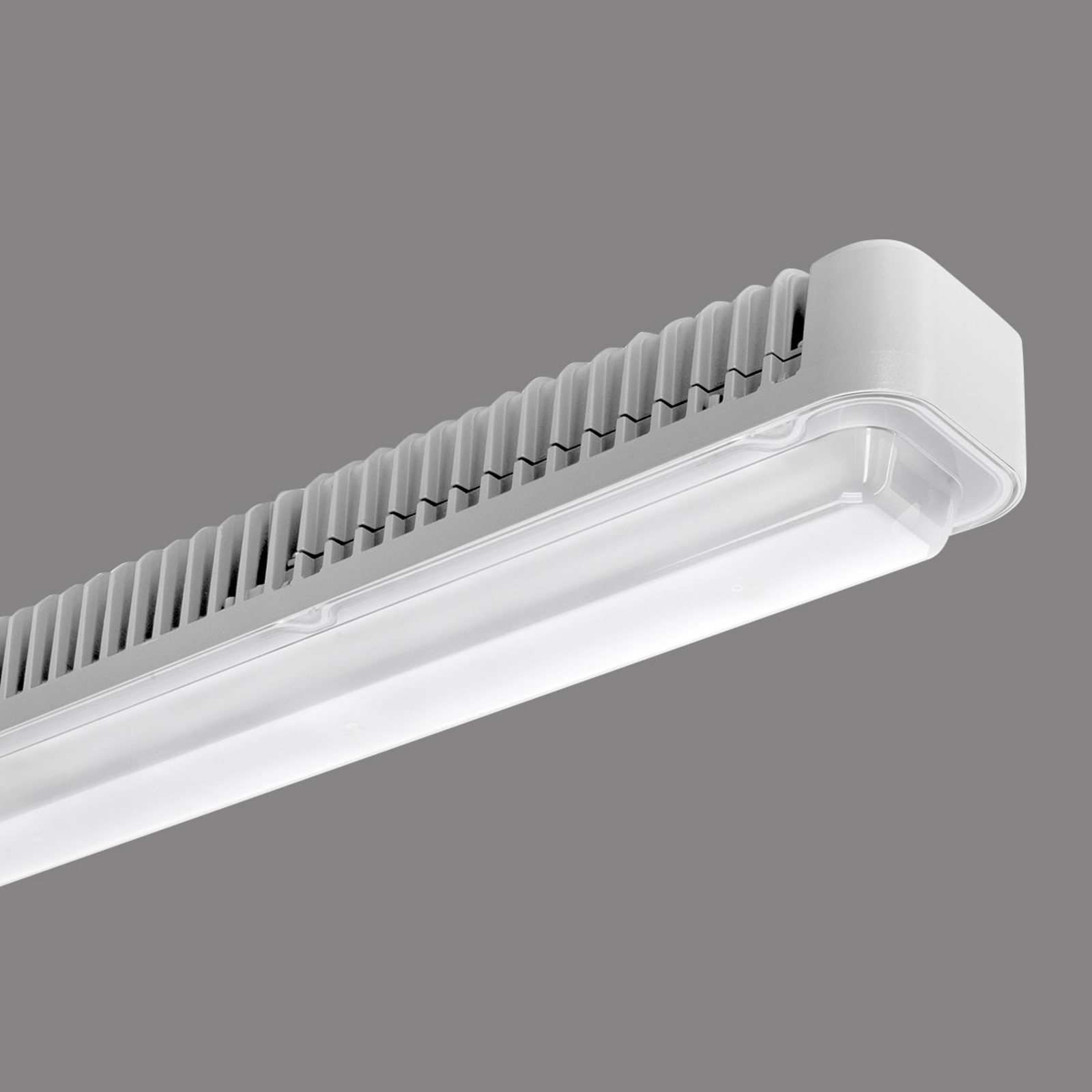 LED-taklampa Koa Line STR/PC S/EW 112 W