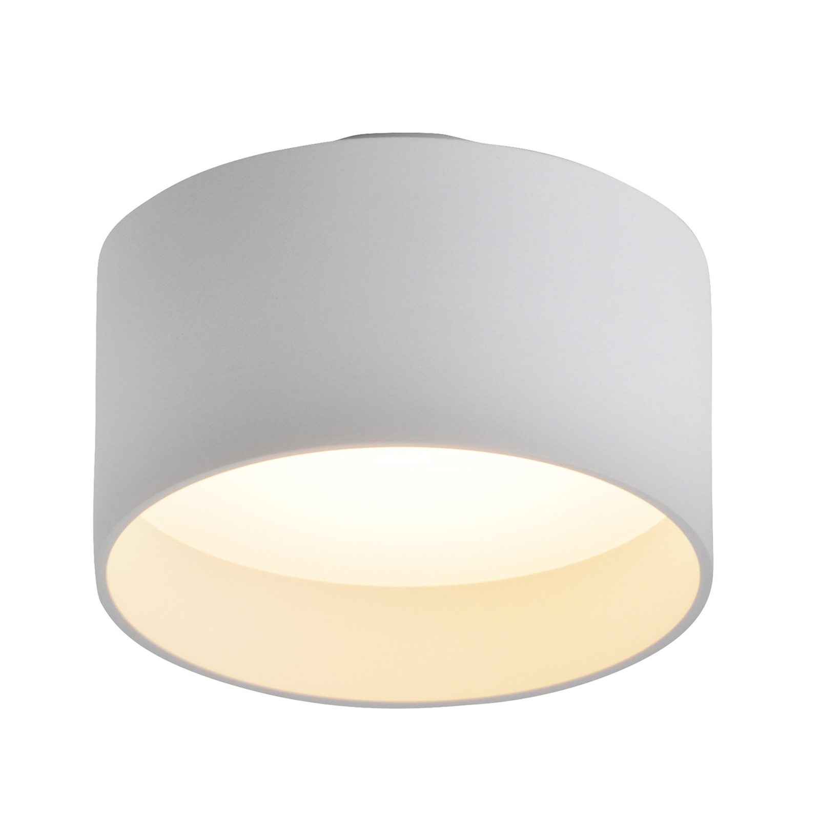 LED-taklampa Trios up and down, Ø 14 cm
