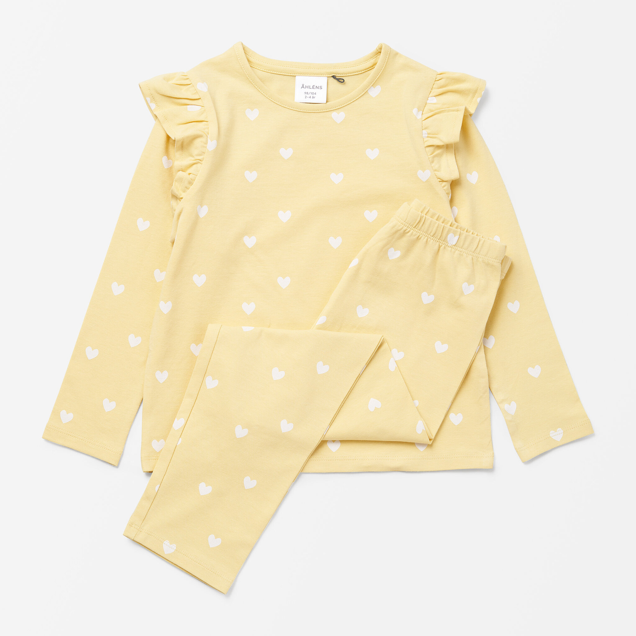 Pyjamas med volang, 2-delad
