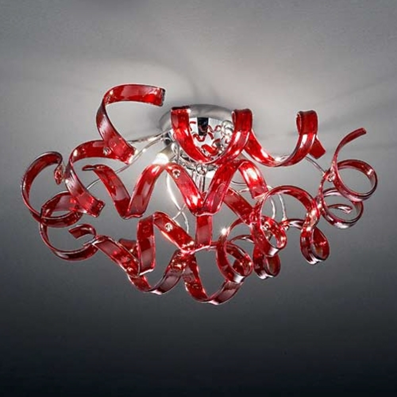 Snygg plafondlampa CHERRY 50 cm Ø