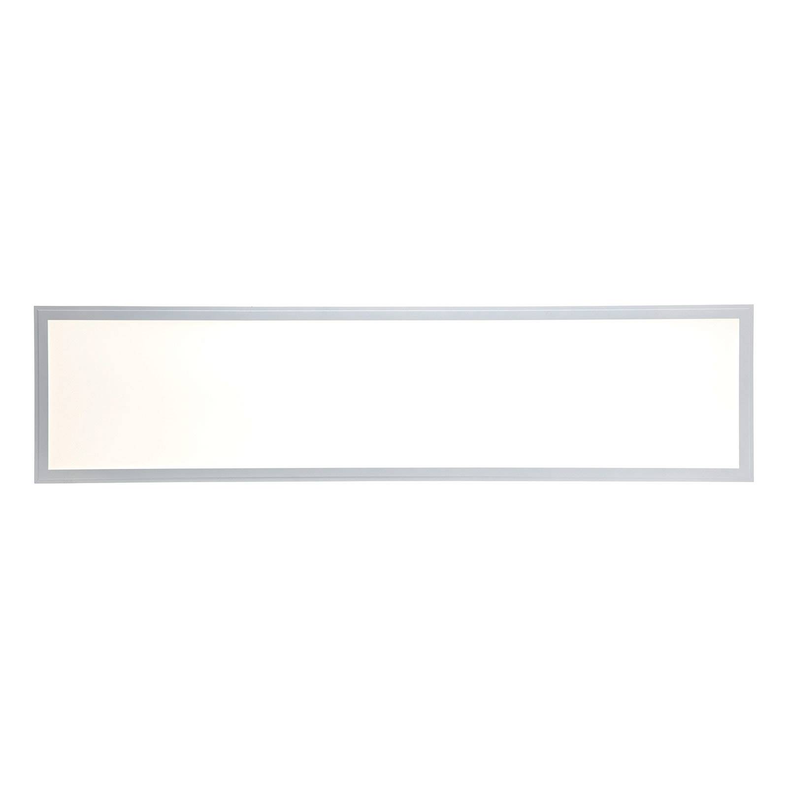 LED-taklampa Allie, 119,5 x 29,5 cm