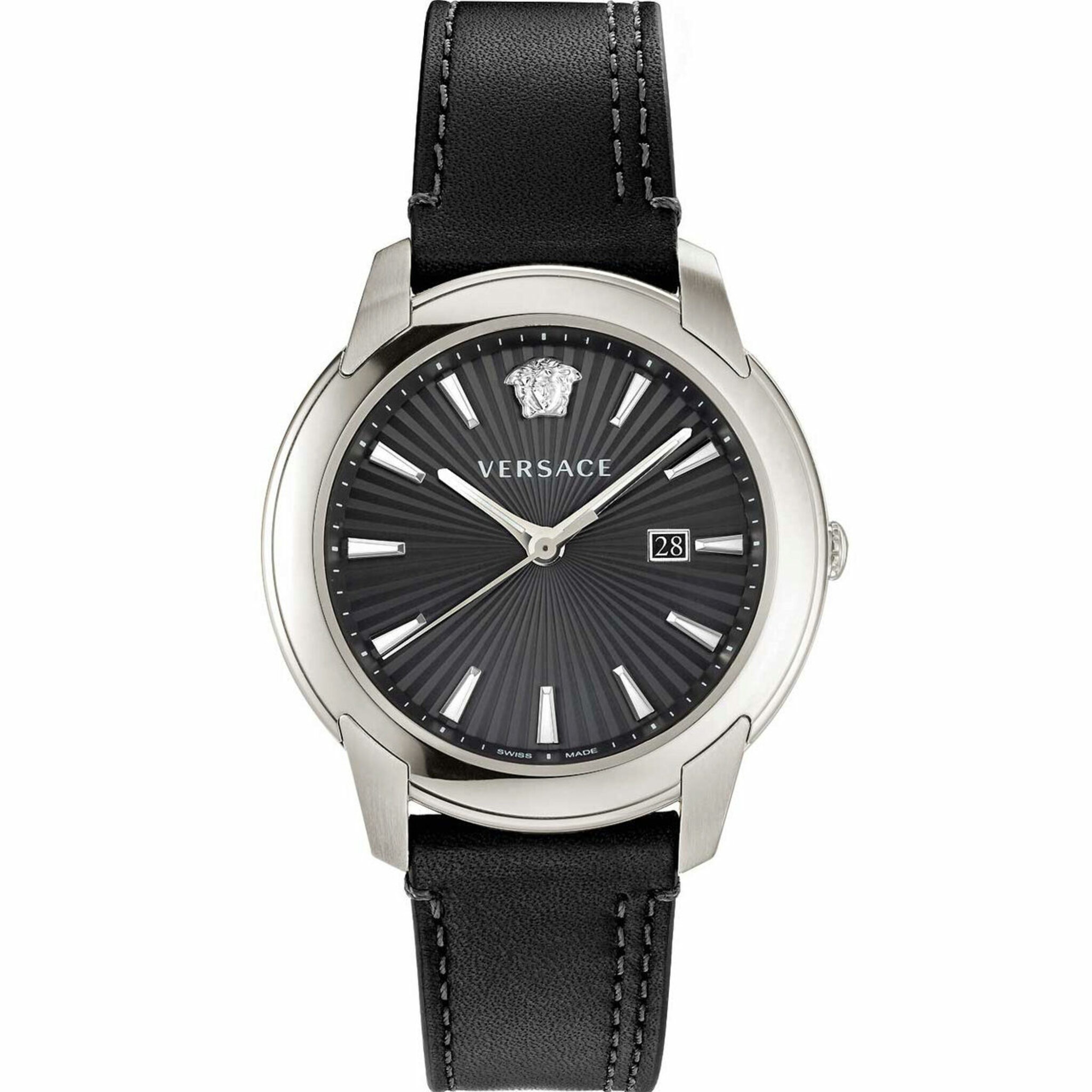 Velq00119, Quartz, 42mm, 3atm