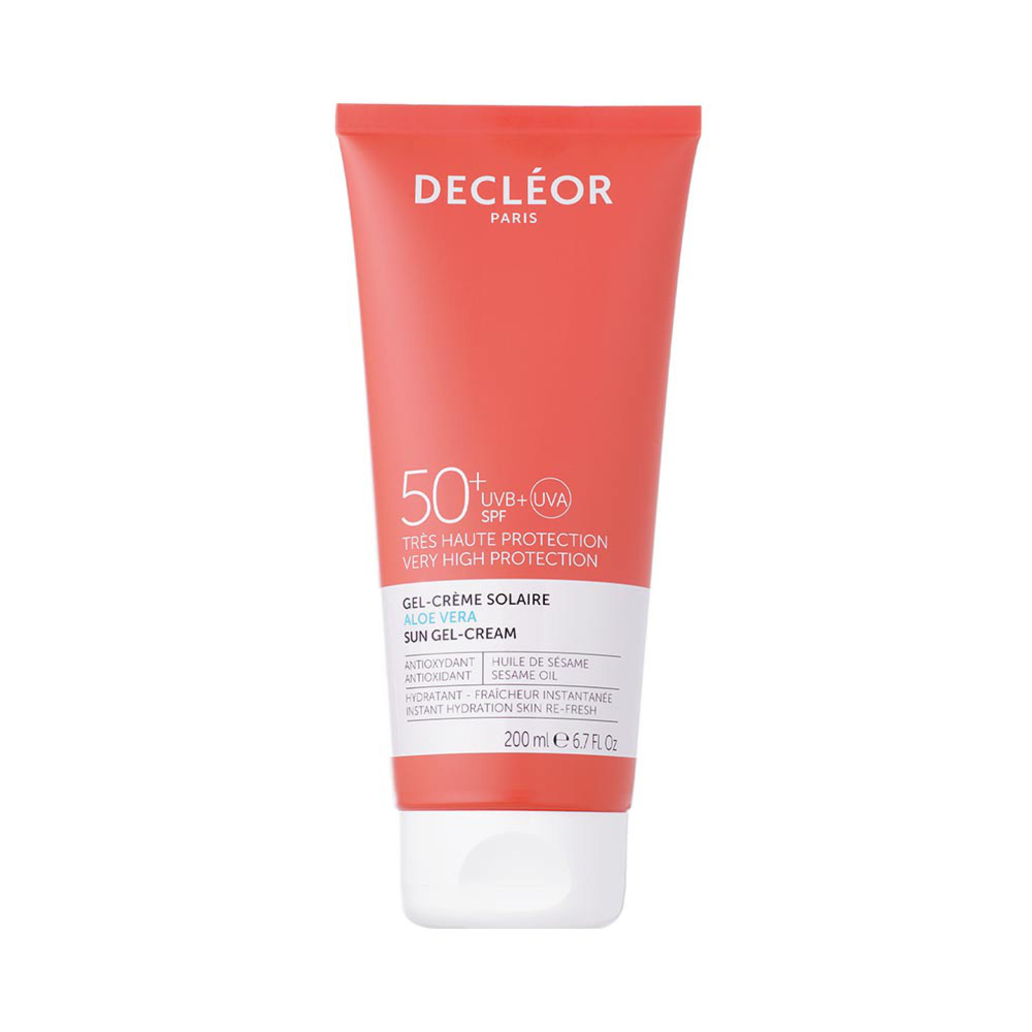 Aloe Vera Sun Cream Body, 200 ml