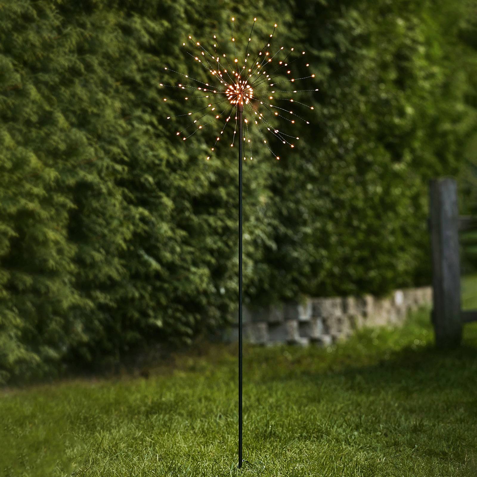 LED-dekorbelysning Firework Outdoor, varmvit