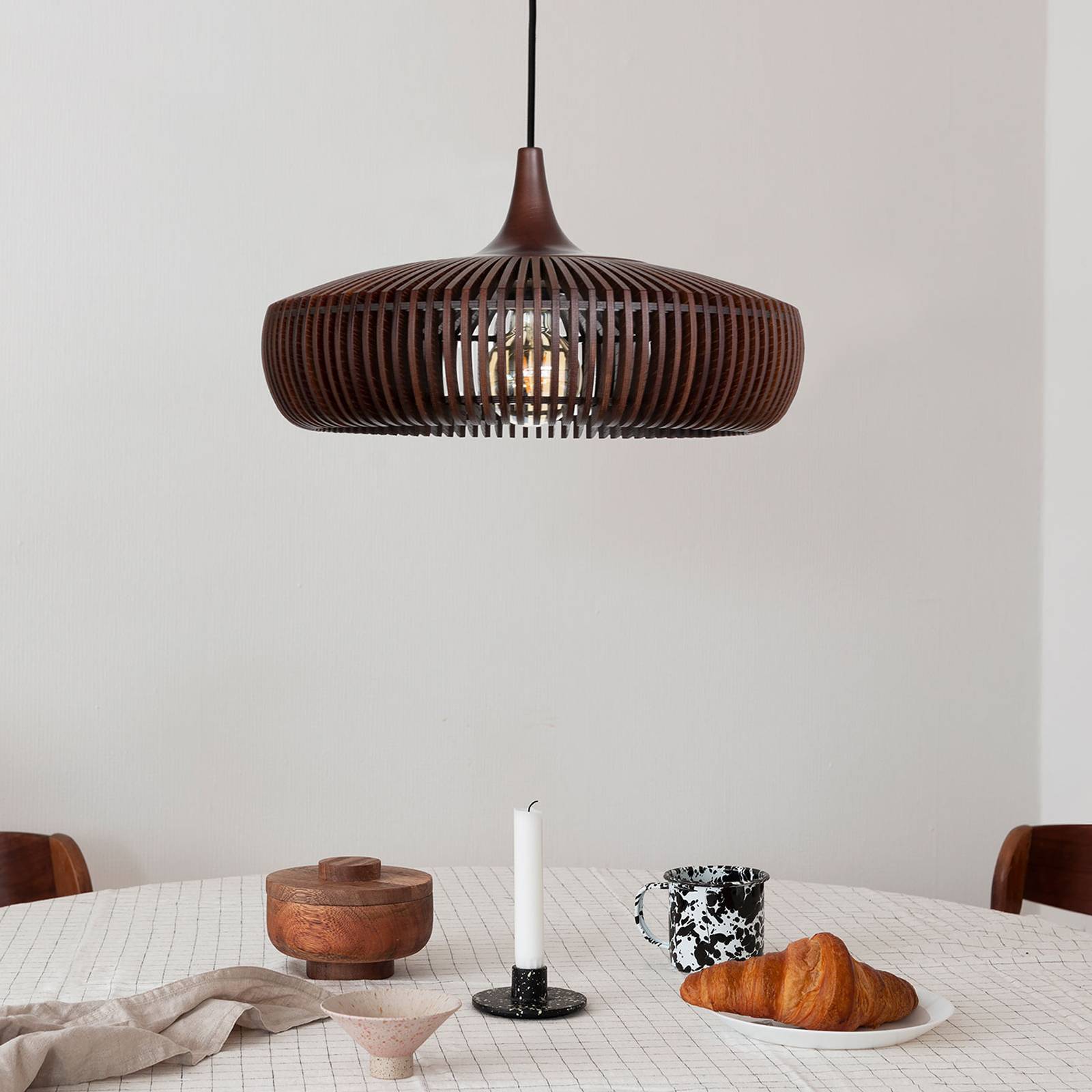 UMAGE Clava Dine dark oak, Cannonball svart