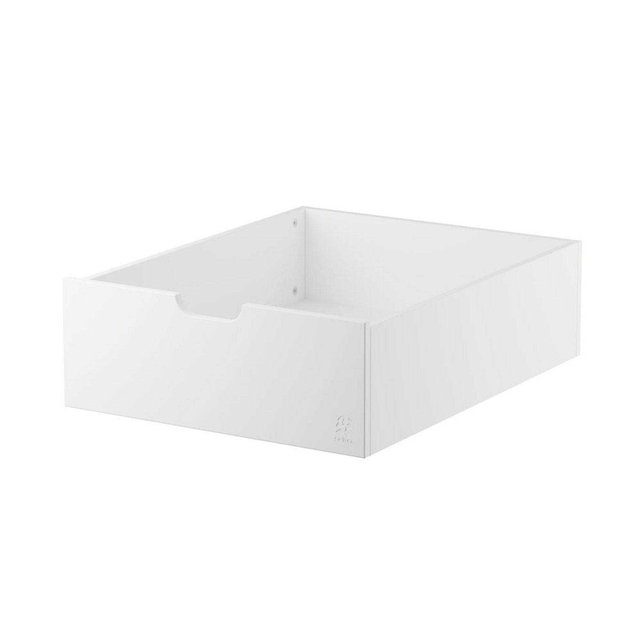 Sänglåda, classic white