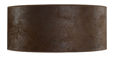 Cylinder Lampskärm Large Mocka Brun