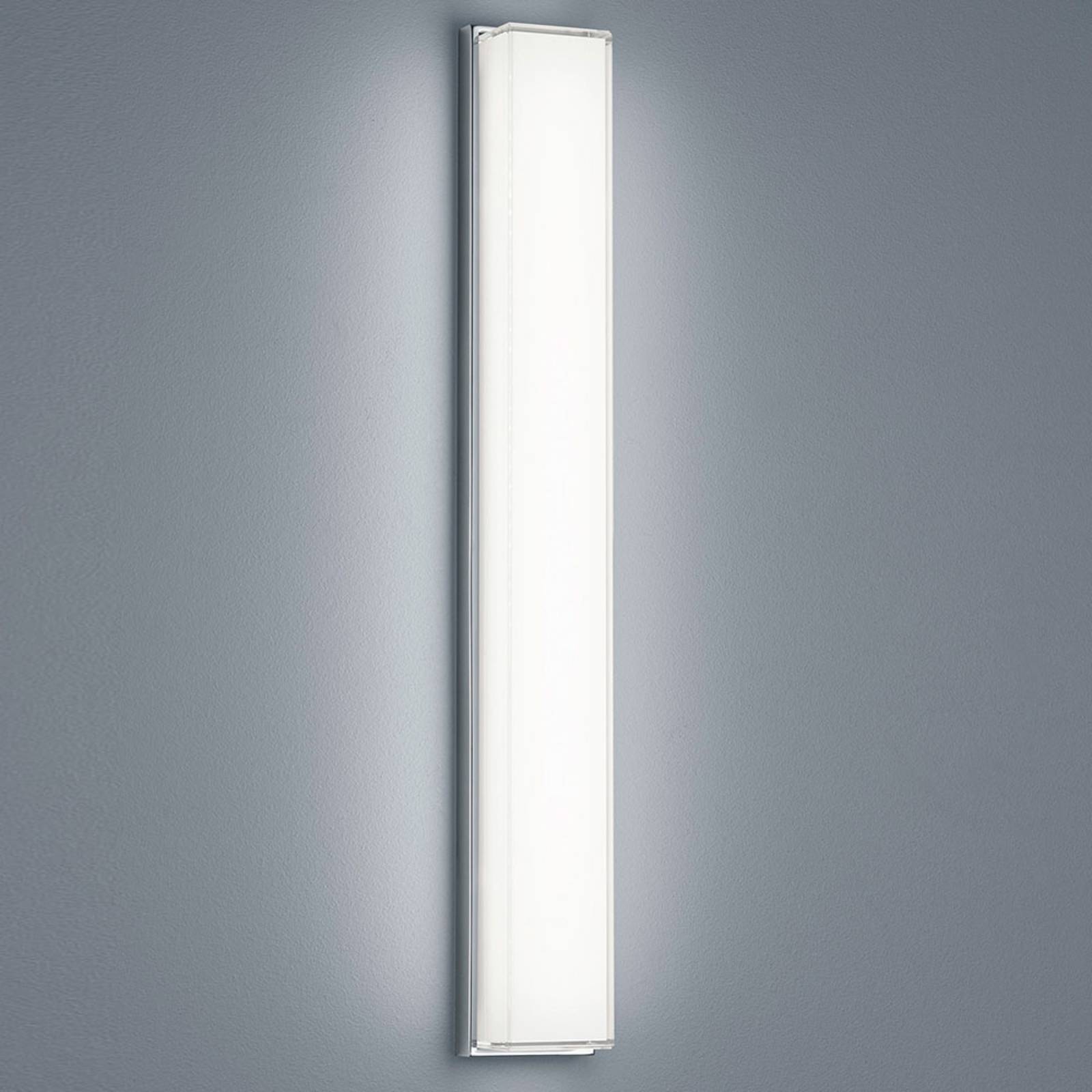 Helestra Cosi LED-vägglampa krom höjd 61 cm