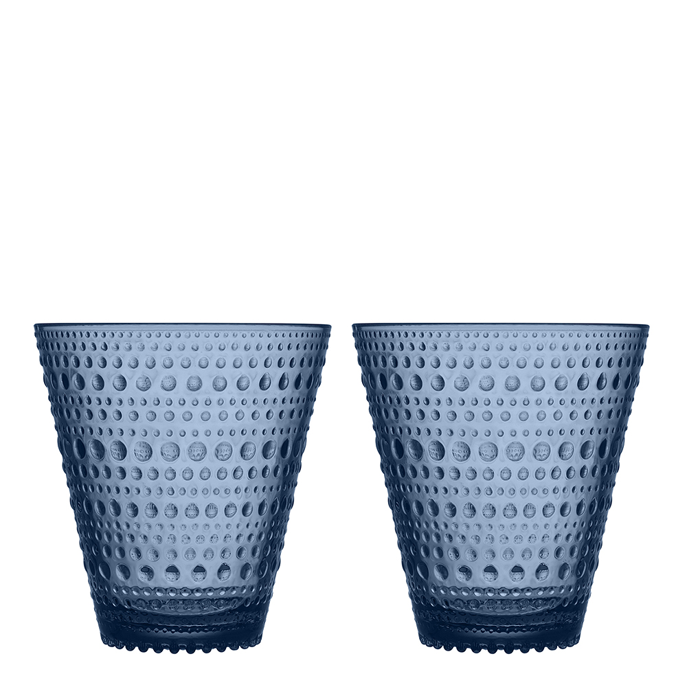 Iittala - Kastehelmi Tumbler 30 cl 2-pack Regn