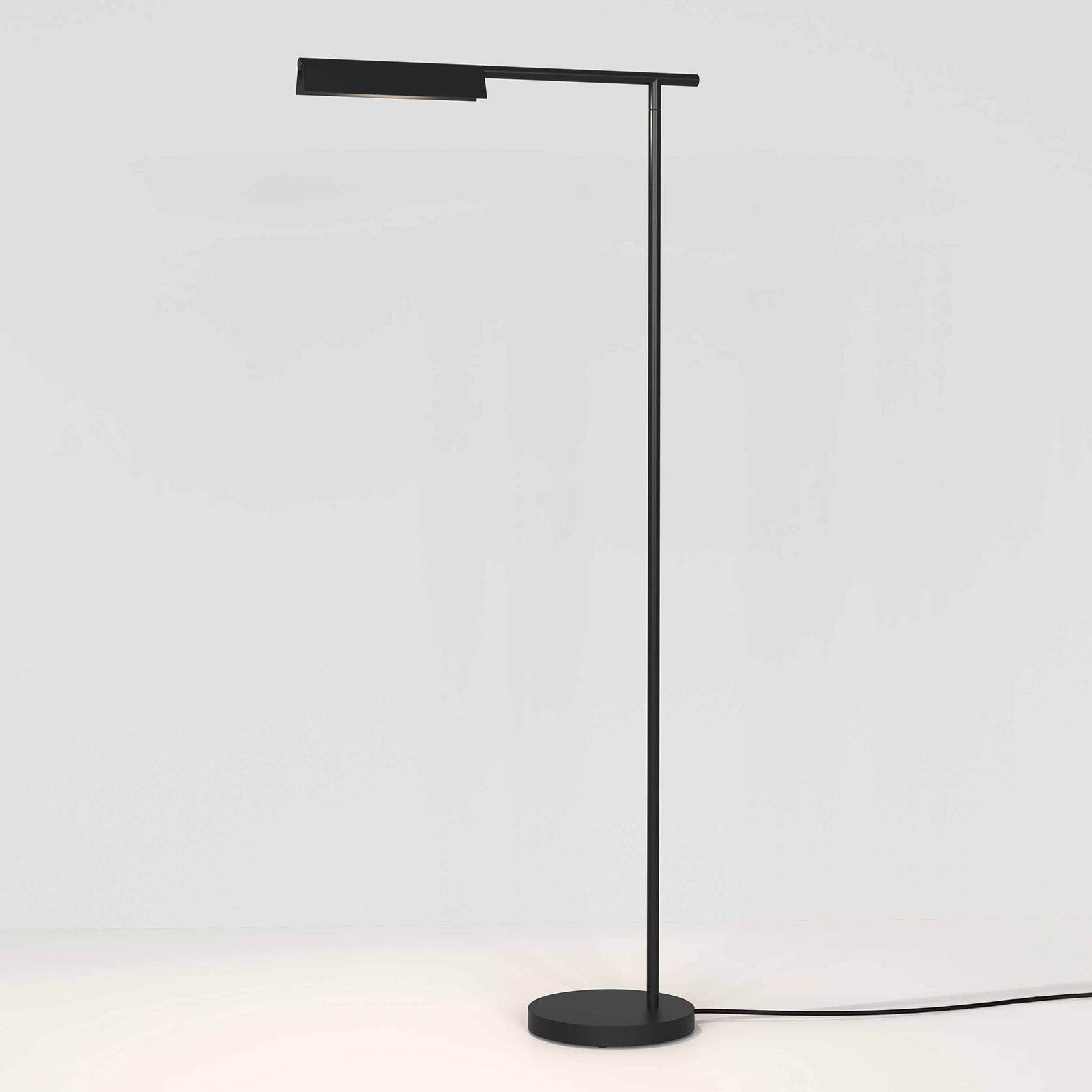 Astro Fold LED-golvlampa, matt svart
