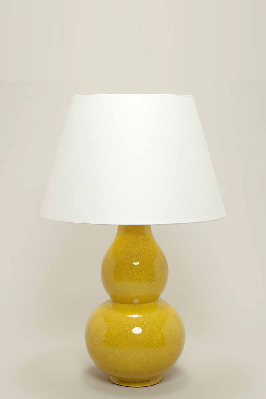 Lampfot Avebury Mustard