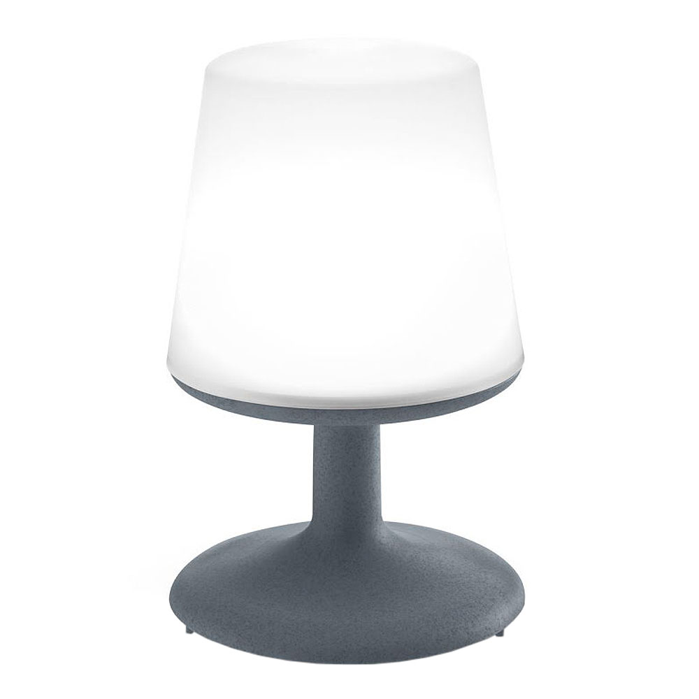Koziol - Light To Go Sladdlös LED-Lampa uppladdningsbar Organic Deep Grey