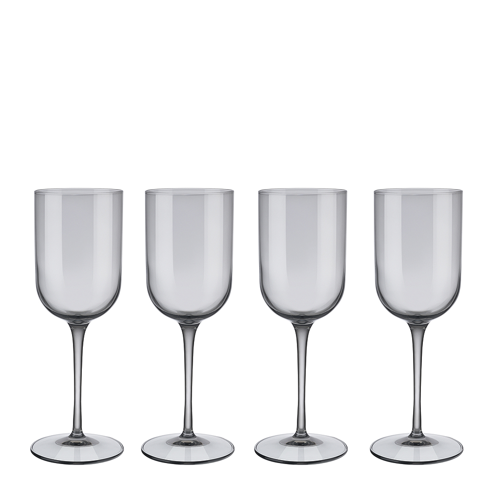 Blomus - Fuum Vitvinsglas 4-pack Smoke