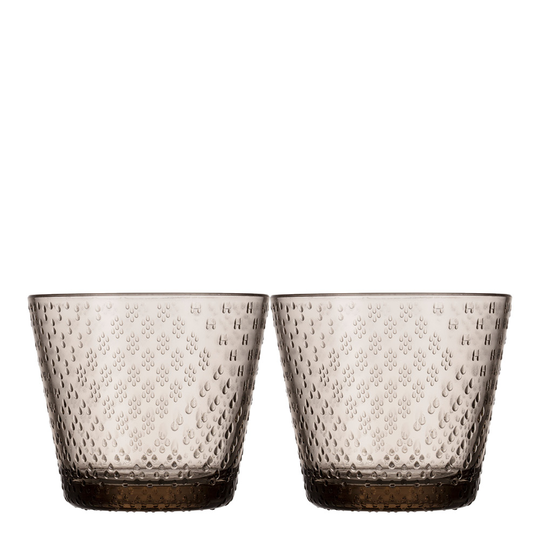 Iittala - Tundra Glas 29 cl 2-pack Linne