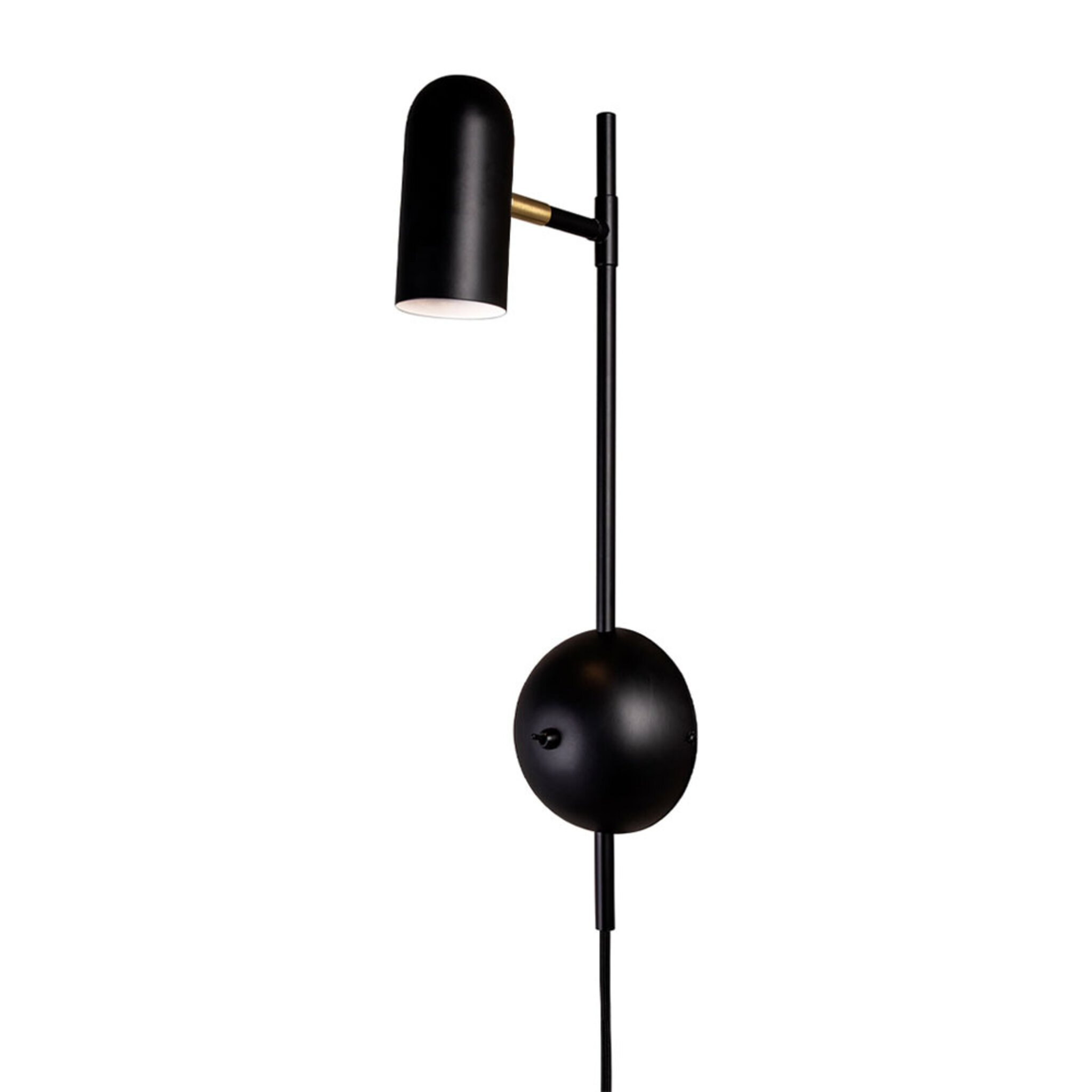 Vägglampa Swan 47 cm
