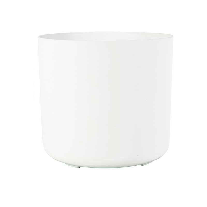 Kruka Celine 20 cm, vit