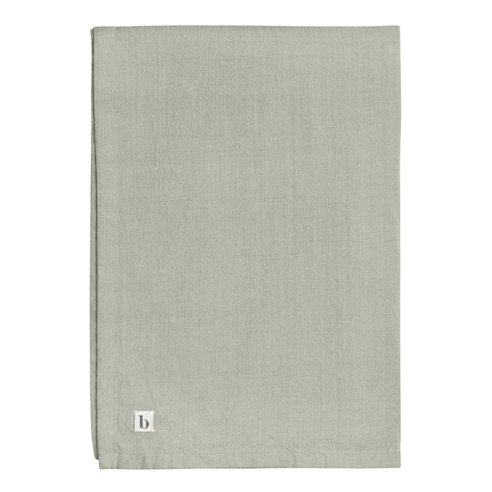 Broste Copenhagen - Wille Bordsduk 160x200 cm Grå