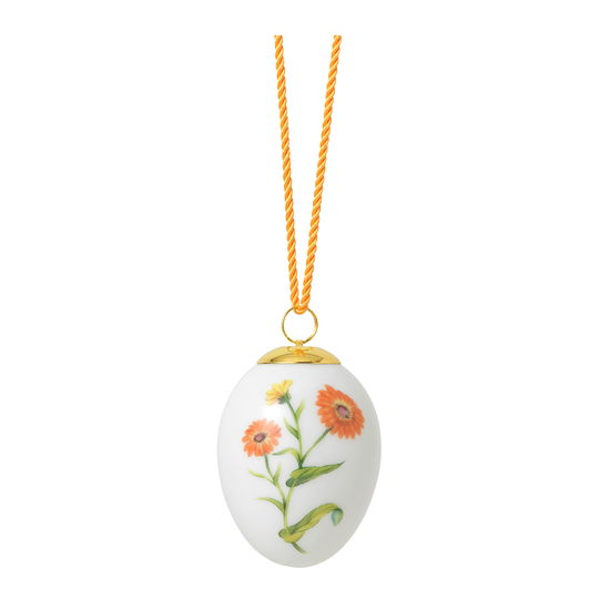 Royal Copenhagen - Spring Collection 2024 Påskägg 6 cm Ringblomknopp