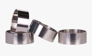 Basic servettring silver