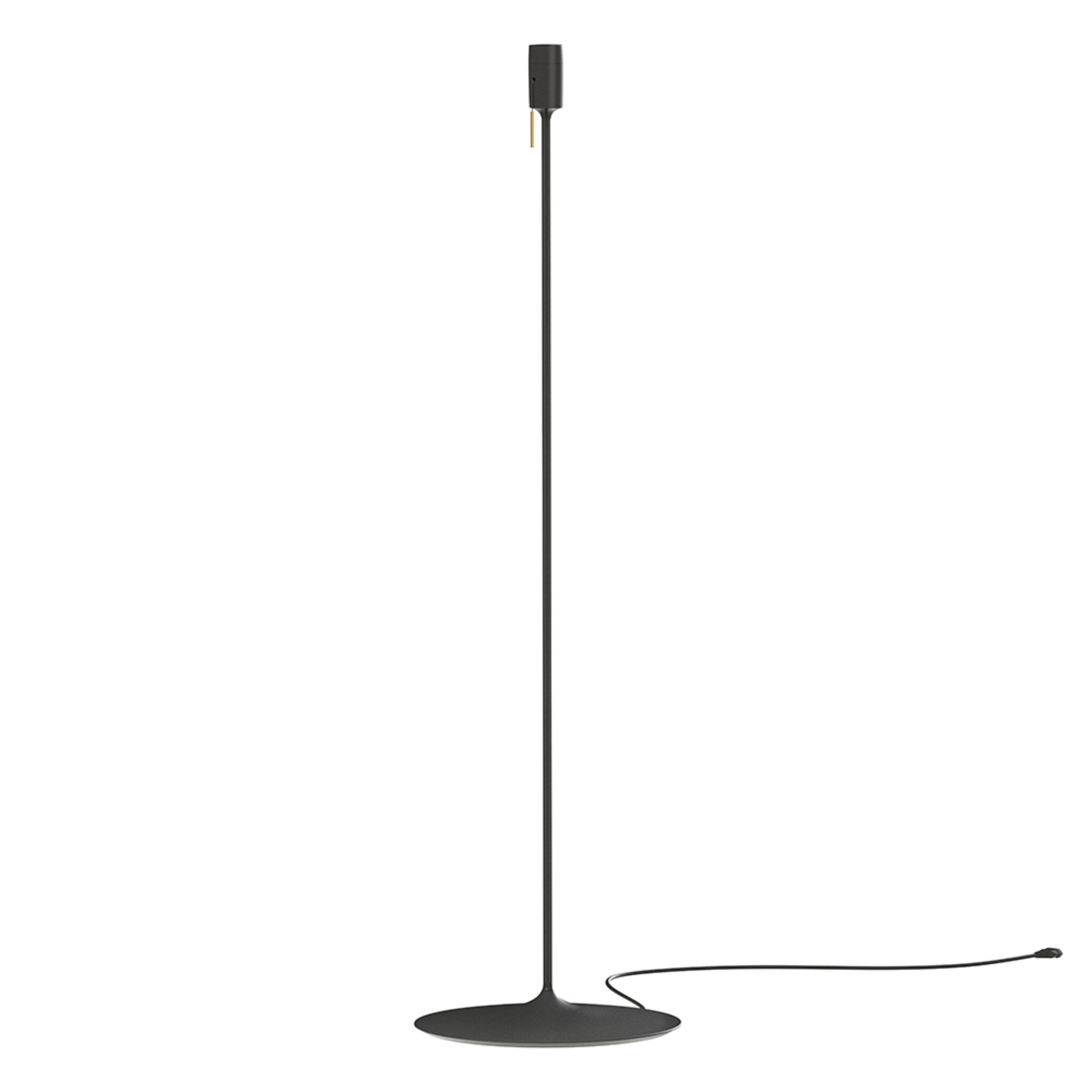 Champagne Floor Stand Black H 140 Cm