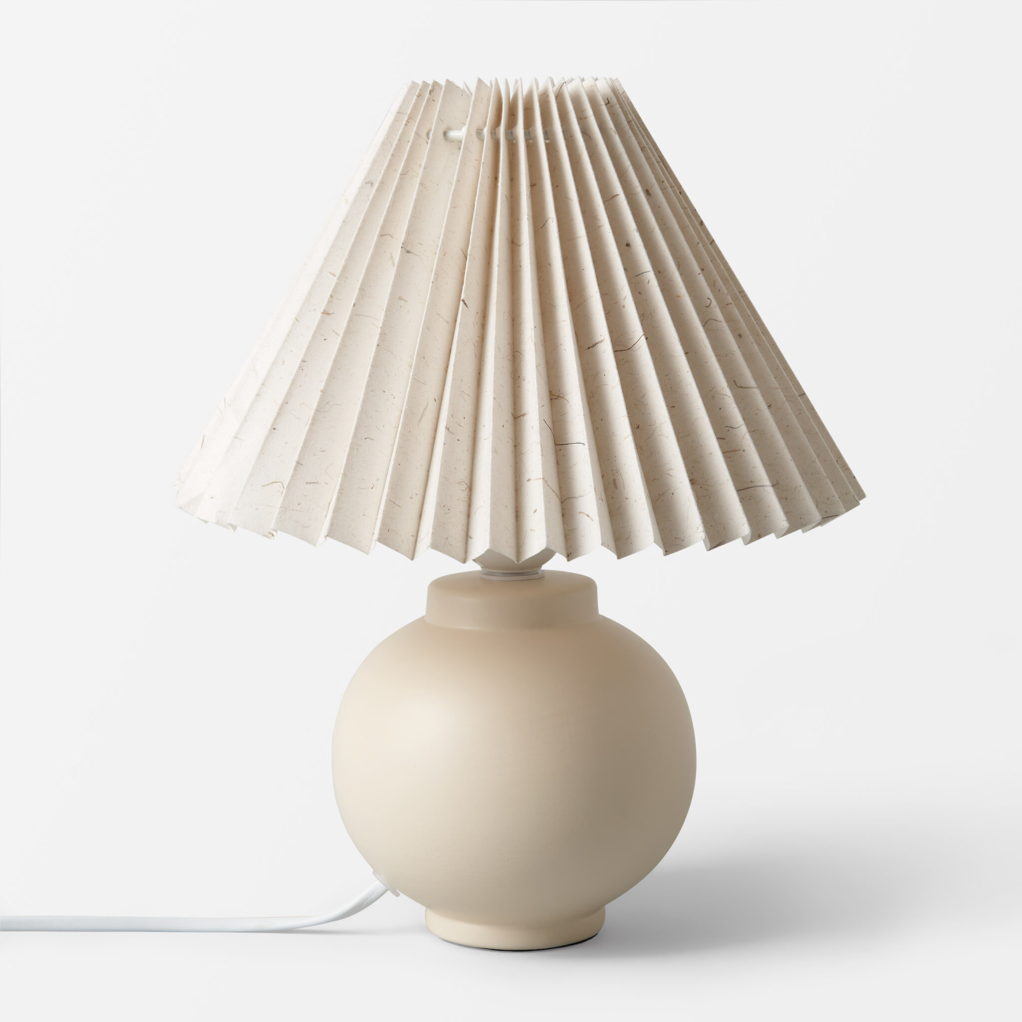 Bordslampa MILA, Dia24xH32cm