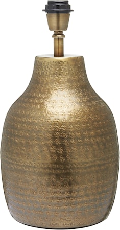 Humphrey Lampfot Mässing 40cm