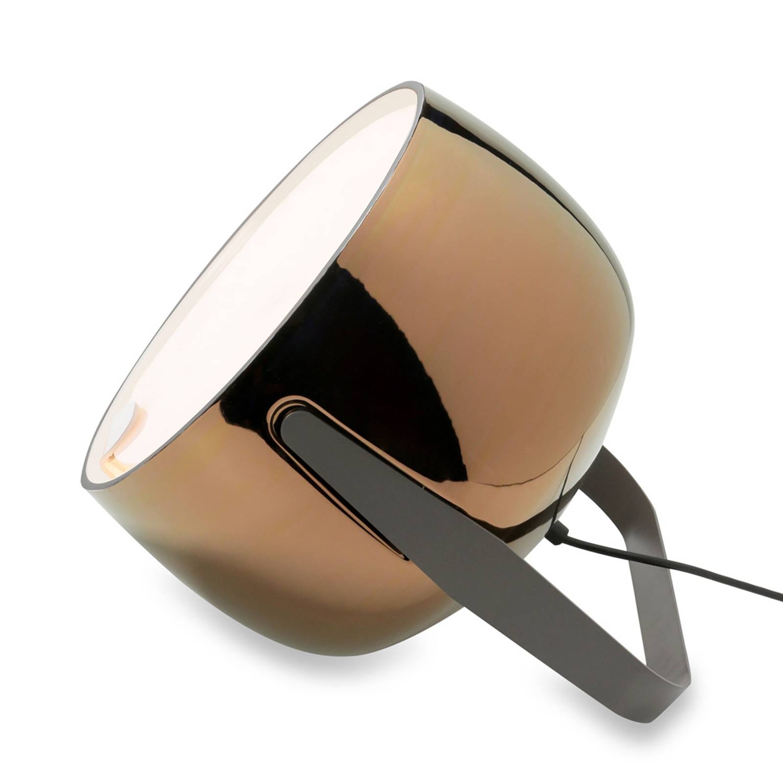 Karman Bag - keramik-golvlampa, brons