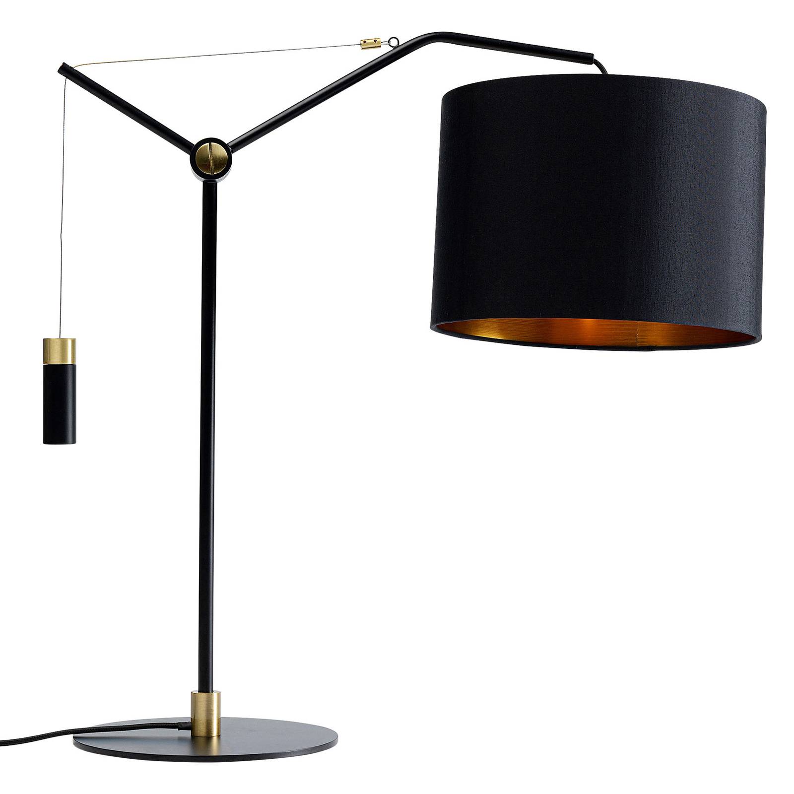 KARE Salotto bordslampa, höjdjusterbar