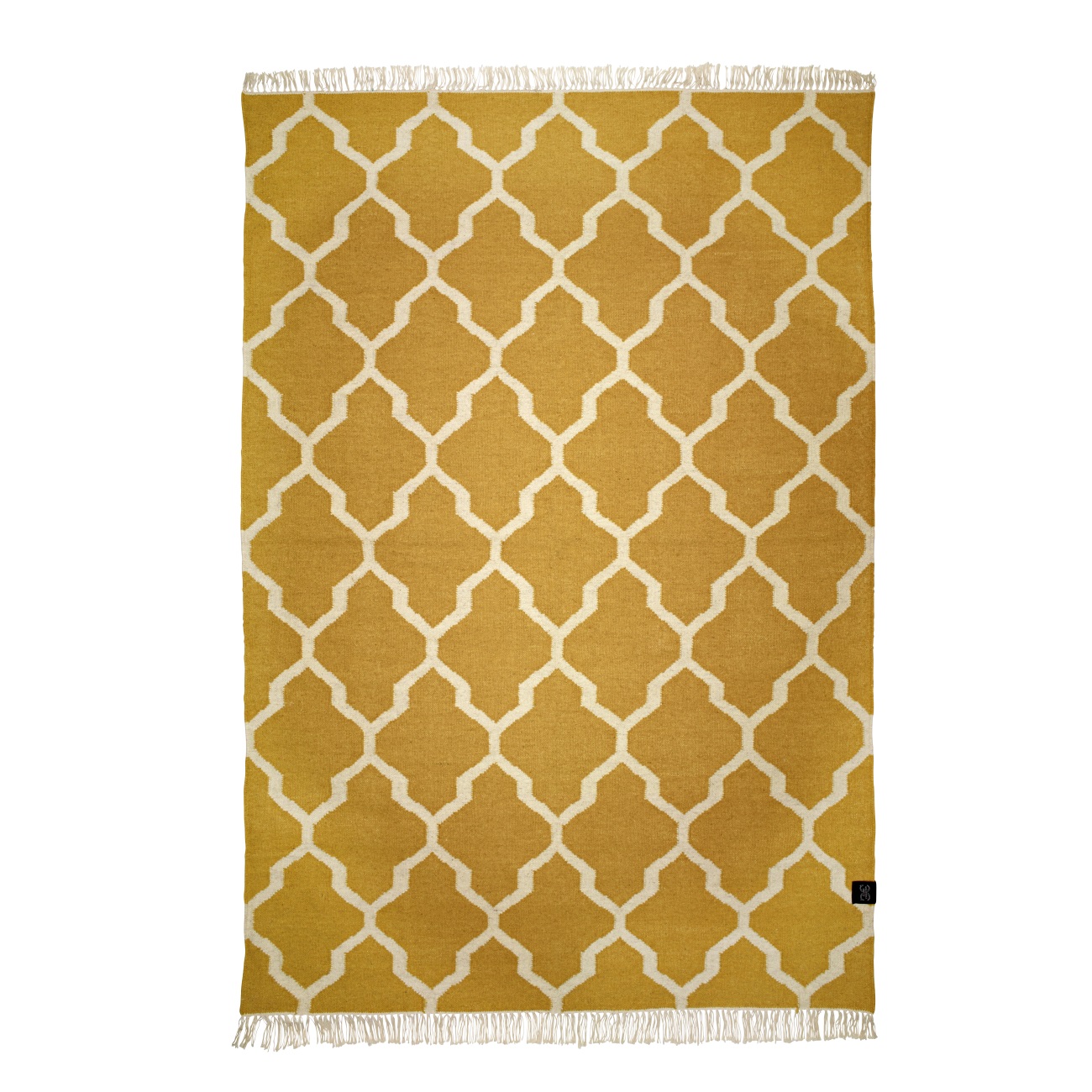 Ullmatta Tangier gul 170x230, Classic Collection