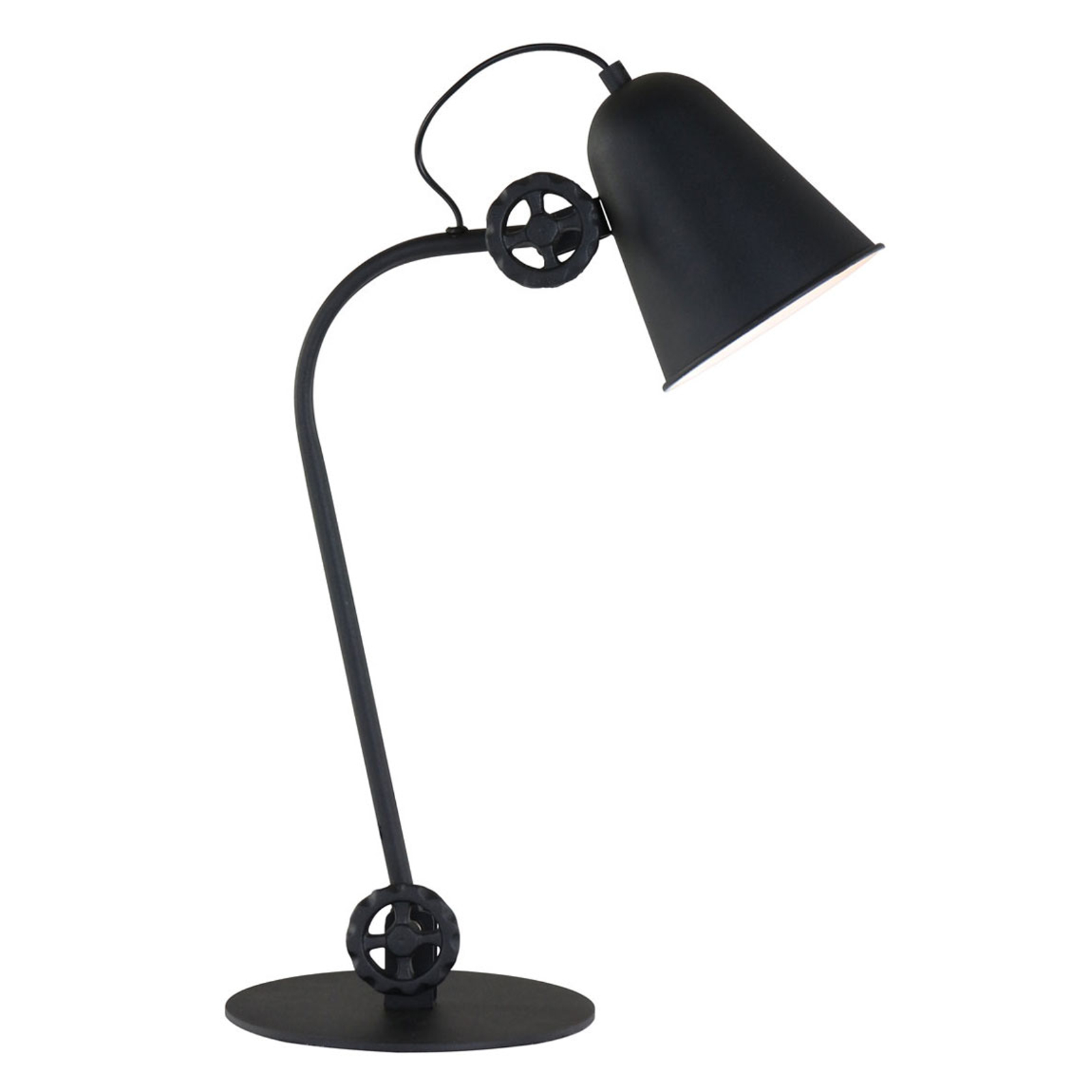 Bordslampa Anne Dolphin svart