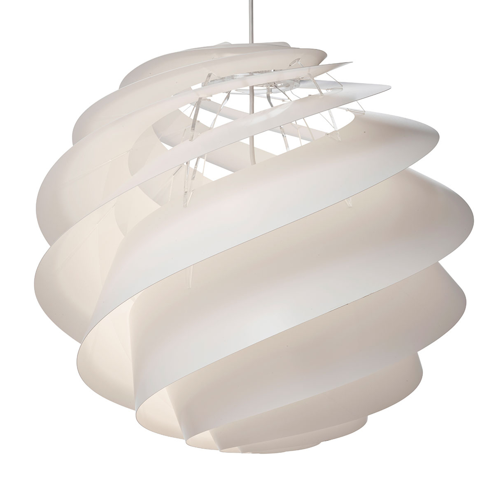 LE KLINT Swirl 3 Large - hänglampa i vitt