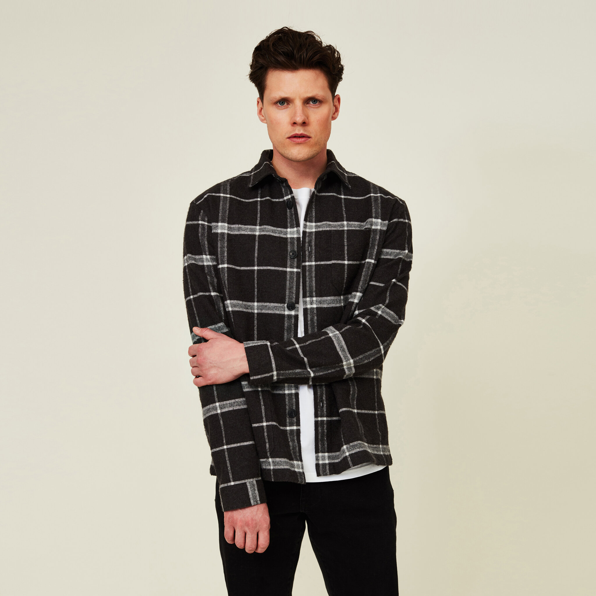 Robert Checked Overshirt