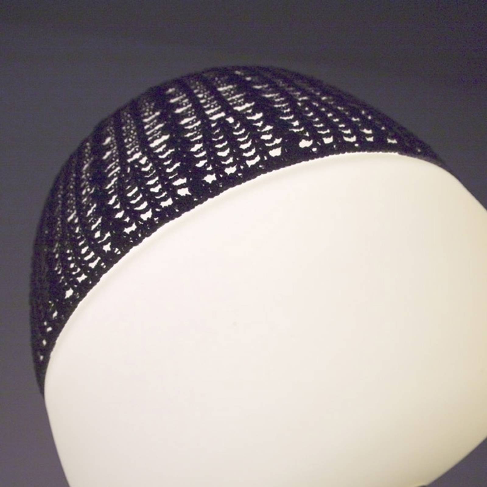 Nät för bordslampa Afra, svart