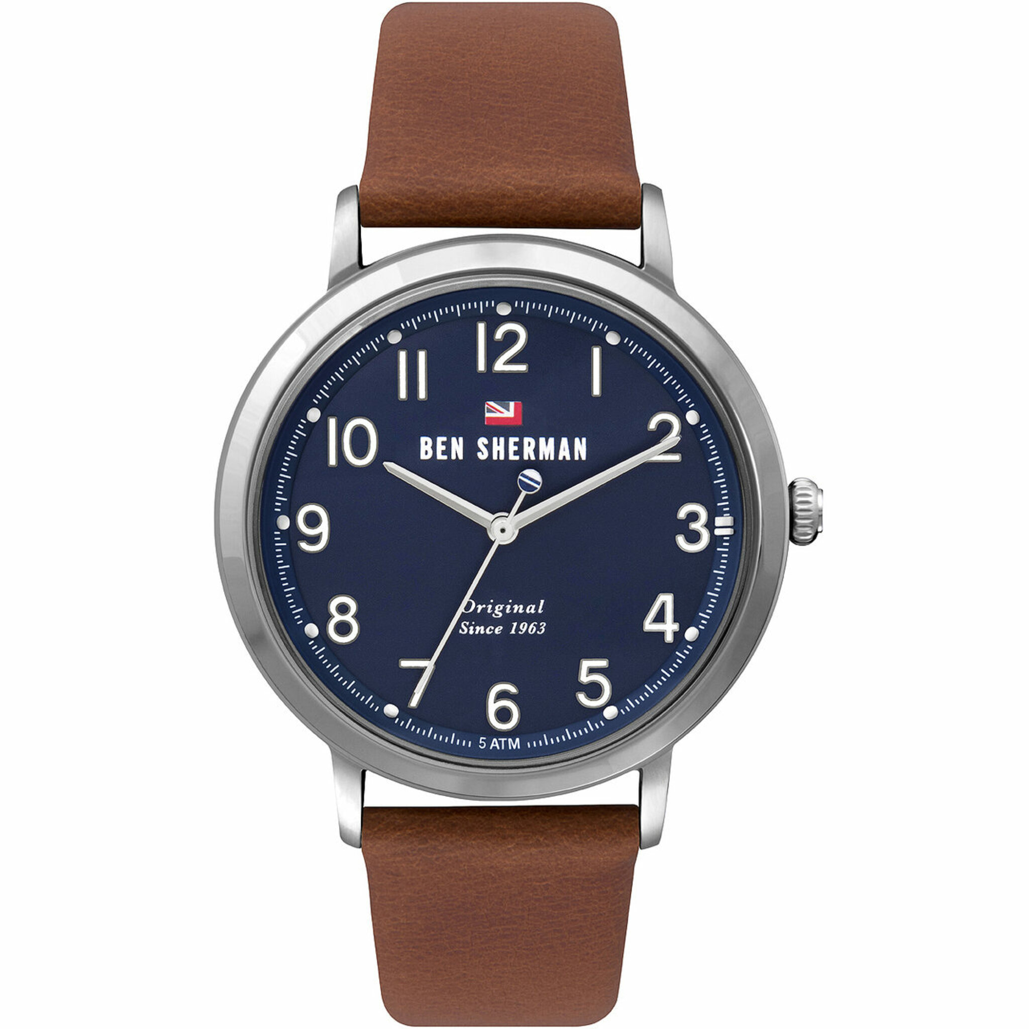 Wbs113ut, Quartz, 41mm, 3atm, silver