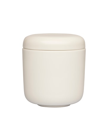 Essence burk 26 cl med lock Vit