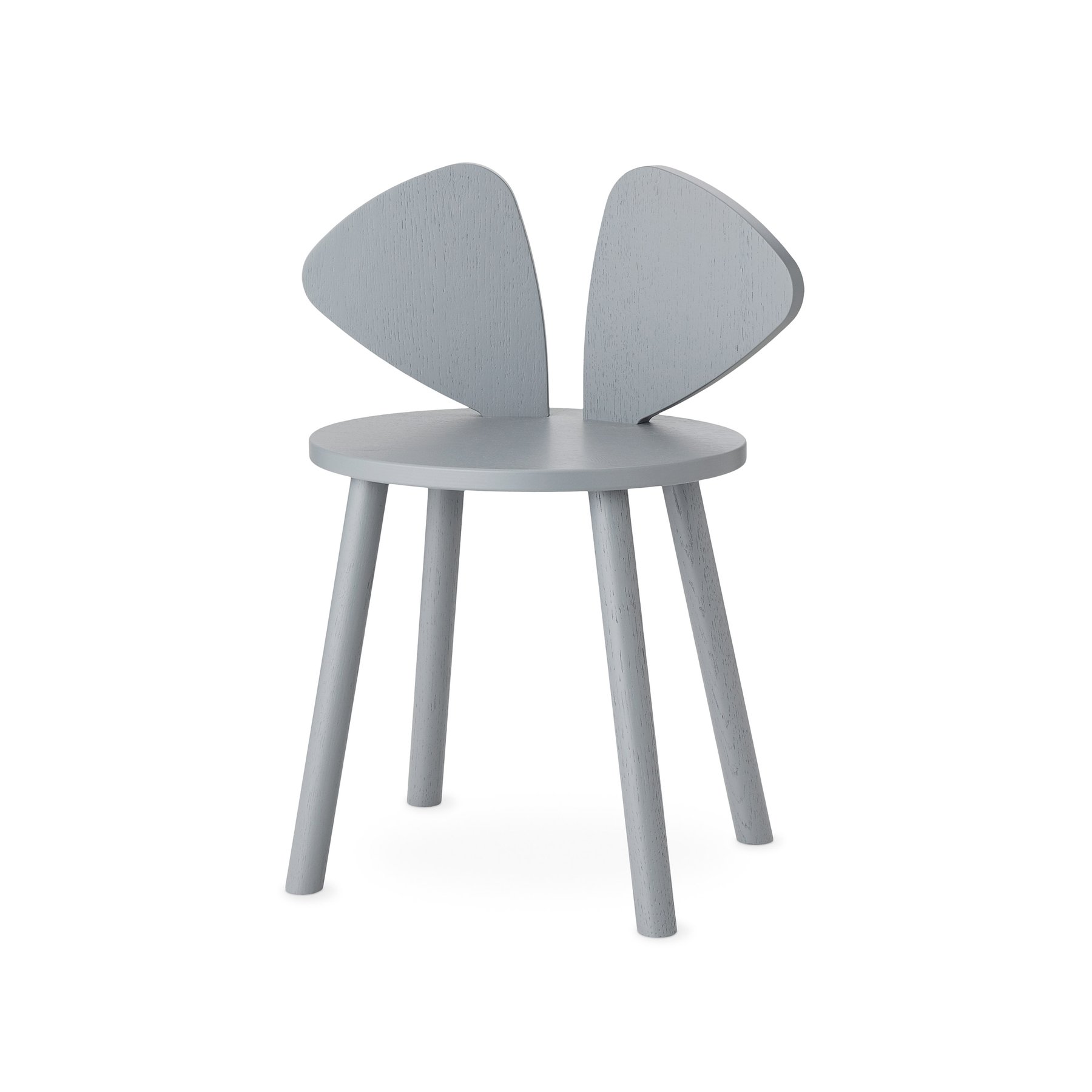 Mouse Chair School grå 6-10 år Nofred