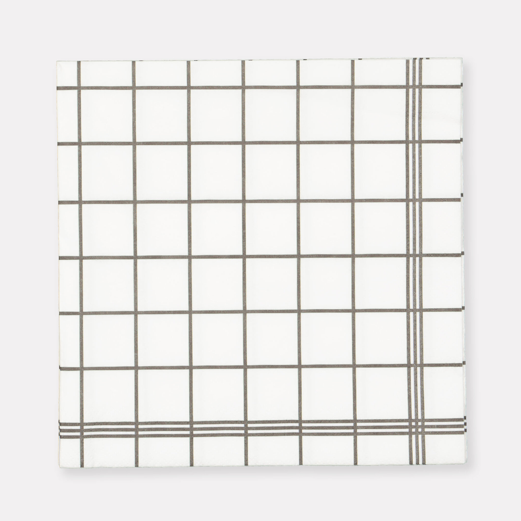 Mönstrade servetter, 40X40 cm