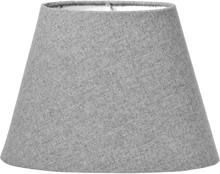 Lampskärm Oval Filto Grå