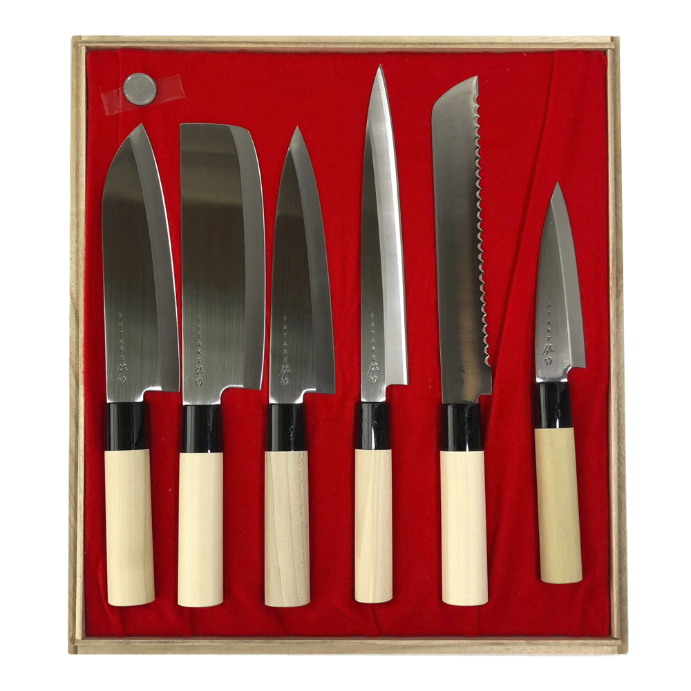 Satake - Satake Houcho Knivset 6 delar