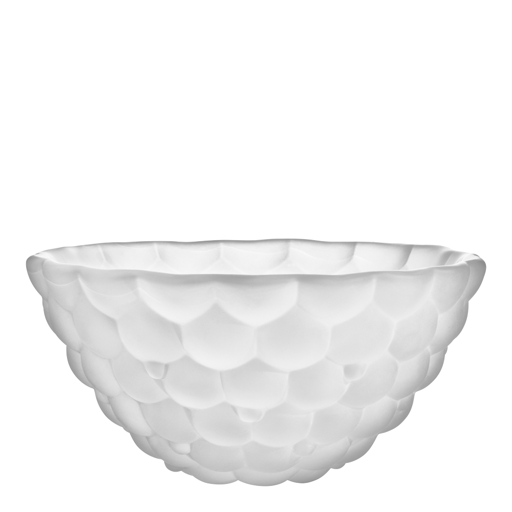Orrefors - Hallon skål 20,5 cm Frost
